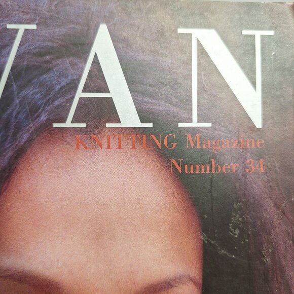 2003 Rowan Knitting UK Magazine Issue #34 Patterns Instructions Vintage Book - Picture 4 of 10